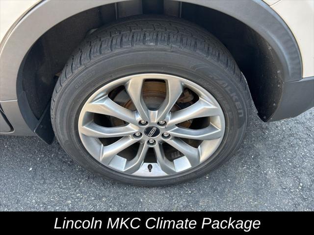 used 2019 Lincoln MKC car, priced at $18,849
