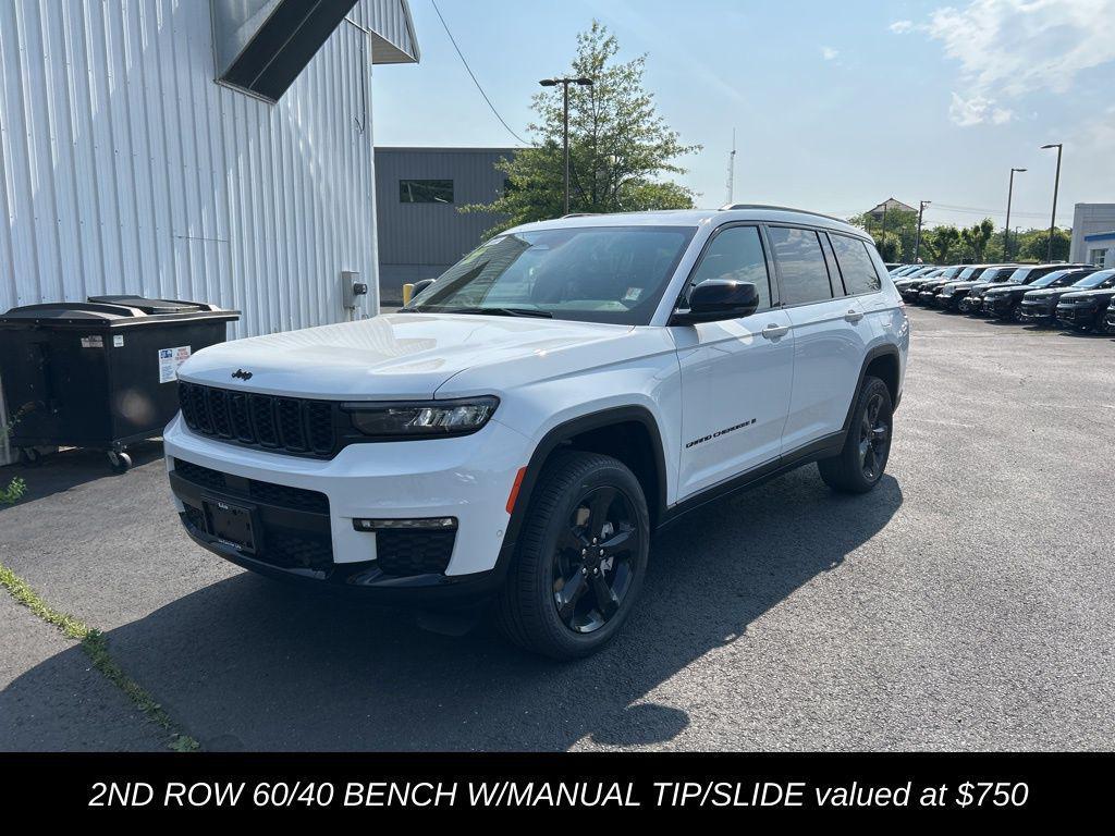 new 2025 Jeep Grand Cherokee L car, priced at $52,603