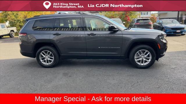 used 2021 Jeep Grand Cherokee L car, priced at $26,999