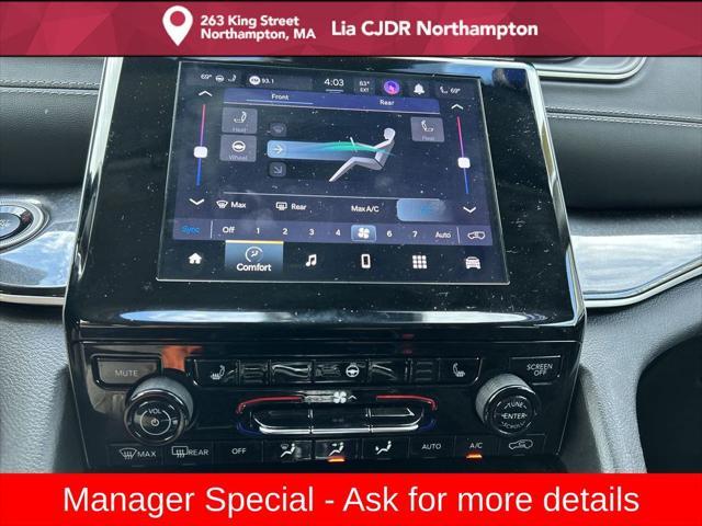 used 2021 Jeep Grand Cherokee L car, priced at $26,999