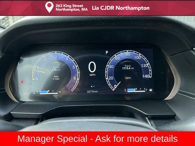 used 2021 Jeep Grand Cherokee L car, priced at $26,999