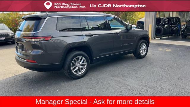 used 2021 Jeep Grand Cherokee L car, priced at $26,999