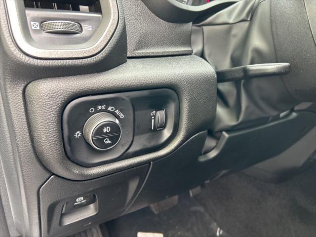 new 2025 Ram 1500 car, priced at $49,330