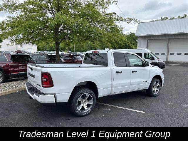new 2025 Ram 1500 car, priced at $42,343