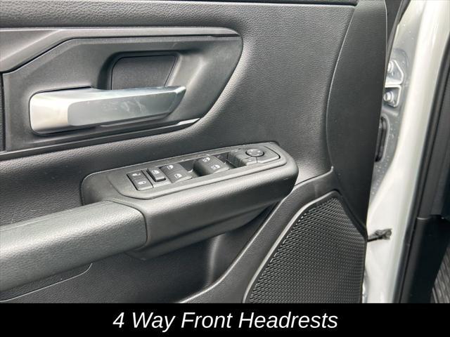 new 2025 Ram 1500 car, priced at $42,343