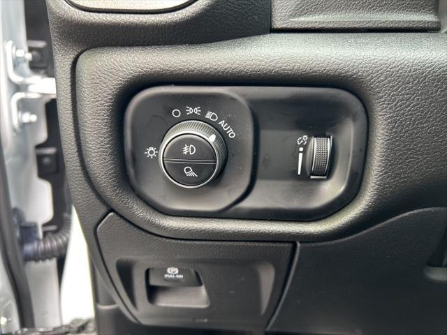 new 2025 Ram 1500 car, priced at $49,330