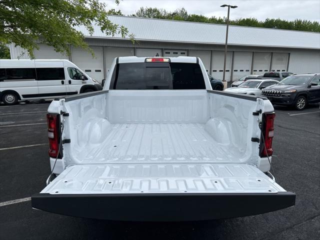 new 2025 Ram 1500 car, priced at $49,330