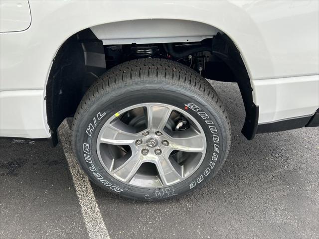new 2025 Ram 1500 car, priced at $49,330