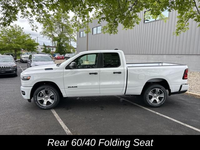 new 2025 Ram 1500 car, priced at $42,343