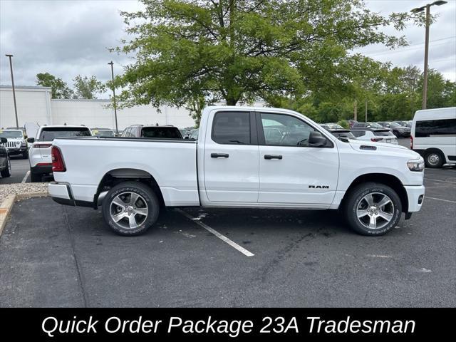 new 2025 Ram 1500 car, priced at $42,343