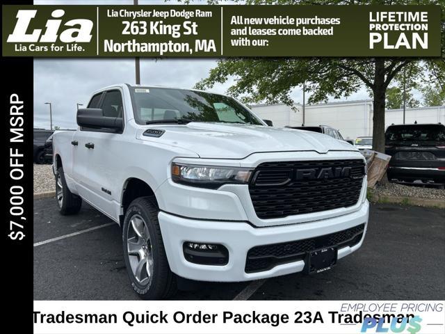 new 2025 Ram 1500 car, priced at $42,343