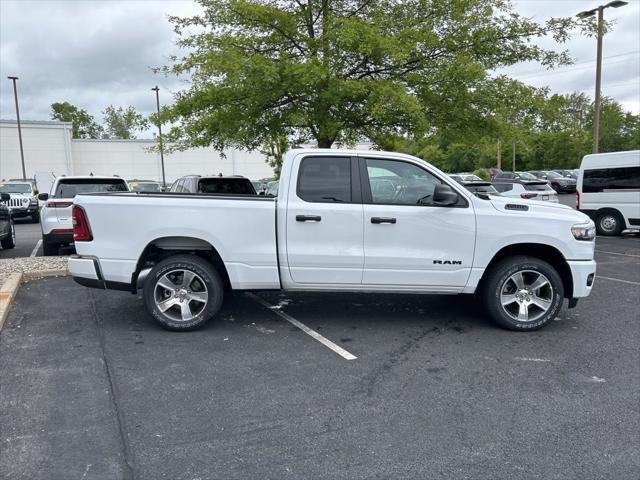 new 2025 Ram 1500 car, priced at $49,330