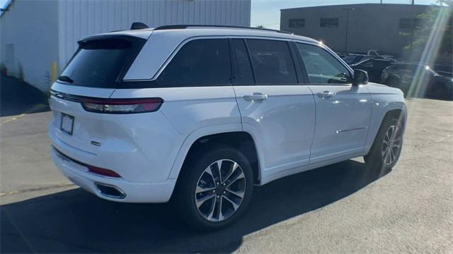 new 2023 Jeep Grand Cherokee 4xe car, priced at $63,894