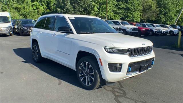 new 2023 Jeep Grand Cherokee 4xe car, priced at $63,894