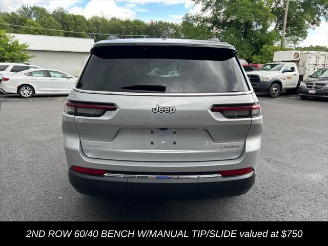 new 2025 Jeep Grand Cherokee L car, priced at $49,195
