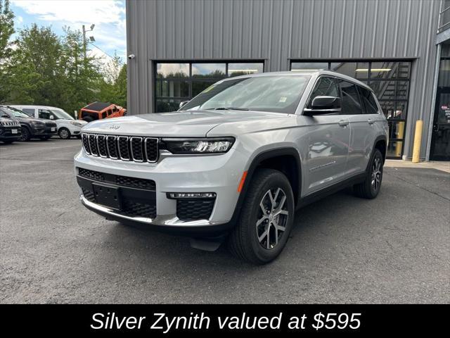 new 2025 Jeep Grand Cherokee L car, priced at $49,195