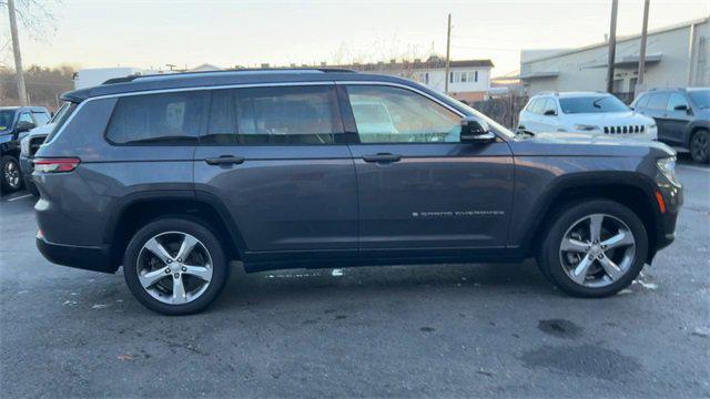 used 2021 Jeep Grand Cherokee L car, priced at $33,300