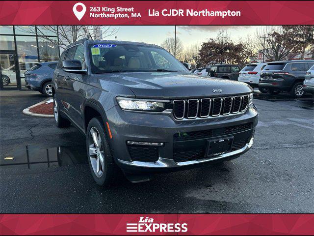 used 2021 Jeep Grand Cherokee L car, priced at $33,699