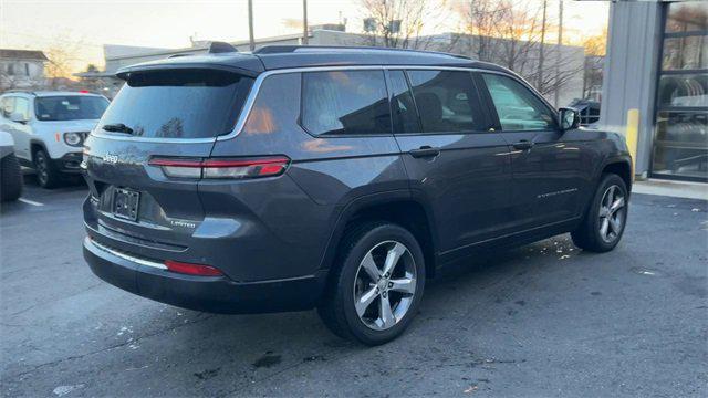 used 2021 Jeep Grand Cherokee L car, priced at $33,300