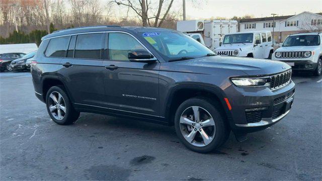 used 2021 Jeep Grand Cherokee L car, priced at $33,300