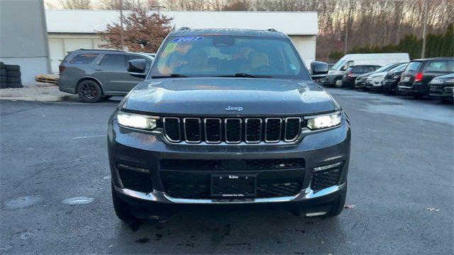 used 2021 Jeep Grand Cherokee L car, priced at $33,300