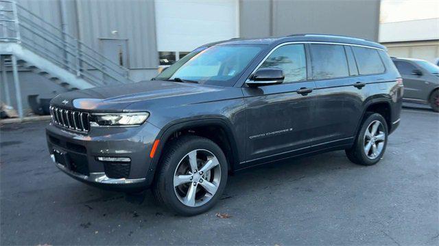 used 2021 Jeep Grand Cherokee L car, priced at $33,300