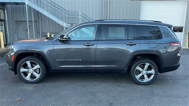 used 2021 Jeep Grand Cherokee L car, priced at $33,300