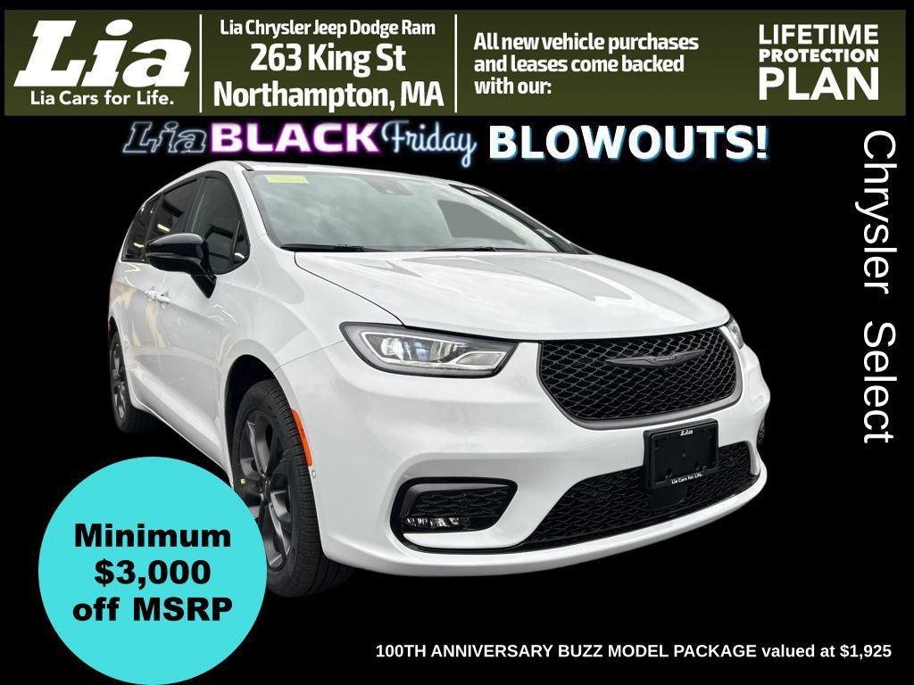 new 2026 Chrysler Pacifica car, priced at $46,300