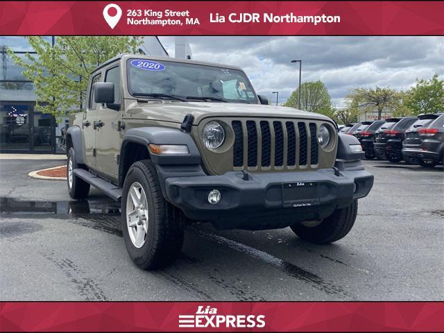 used 2020 Jeep Gladiator car, priced at $30,399