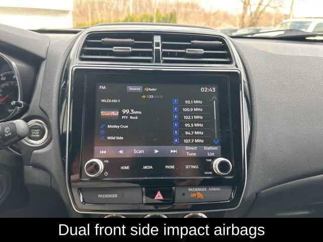 used 2020 Mitsubishi Outlander Sport car, priced at $16,987