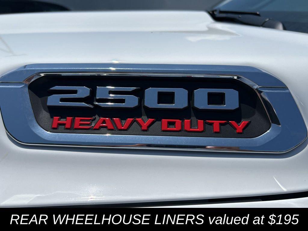 new 2025 Ram 2500 car, priced at $64,661