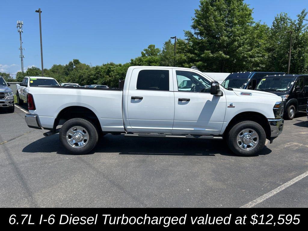 new 2025 Ram 2500 car, priced at $64,661