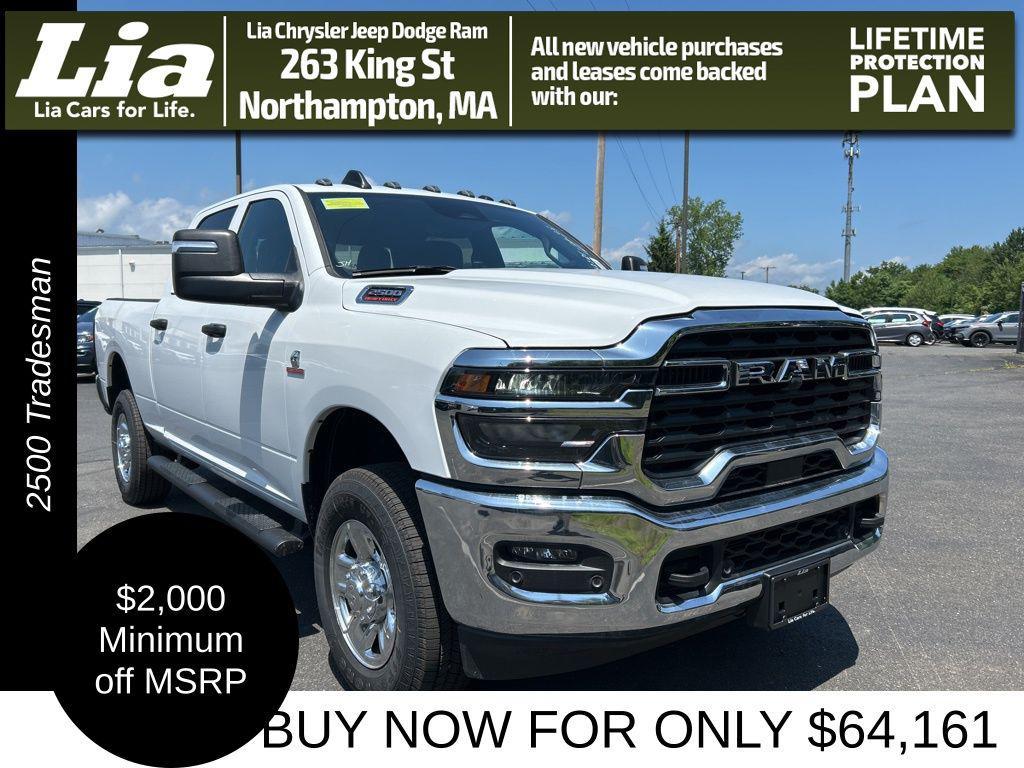 new 2025 Ram 2500 car, priced at $64,161