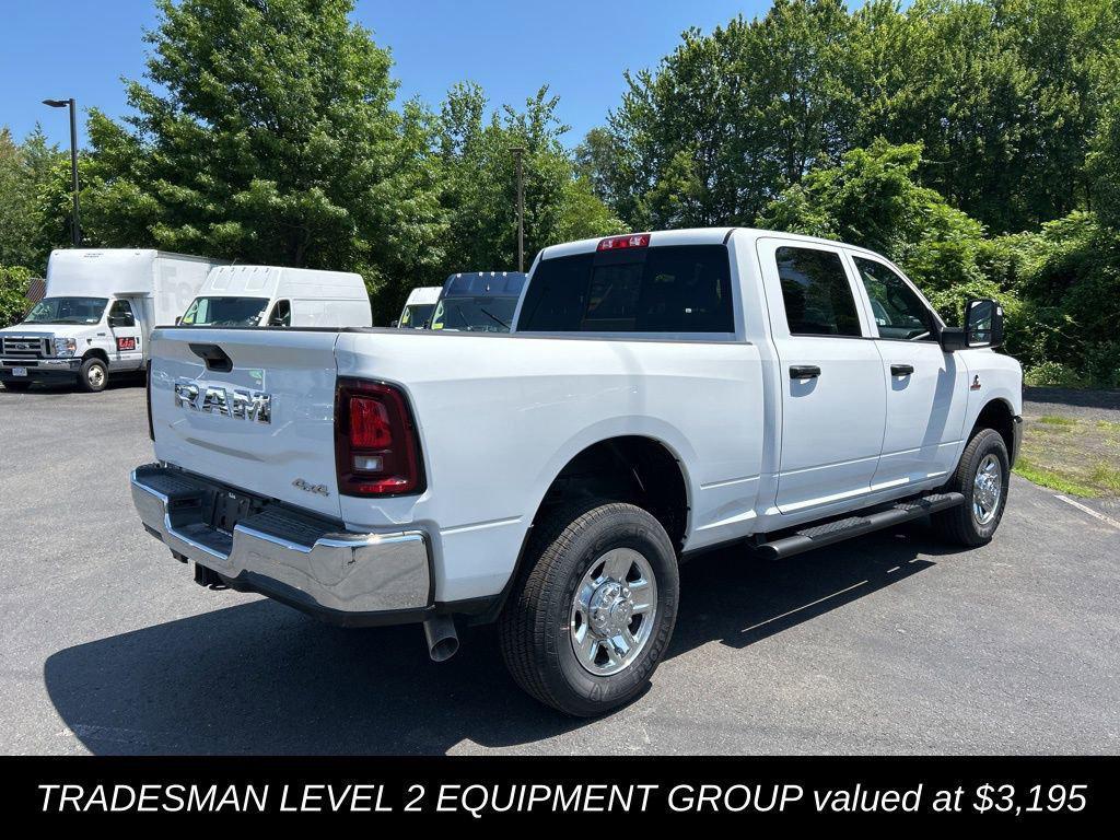 new 2025 Ram 2500 car, priced at $64,661