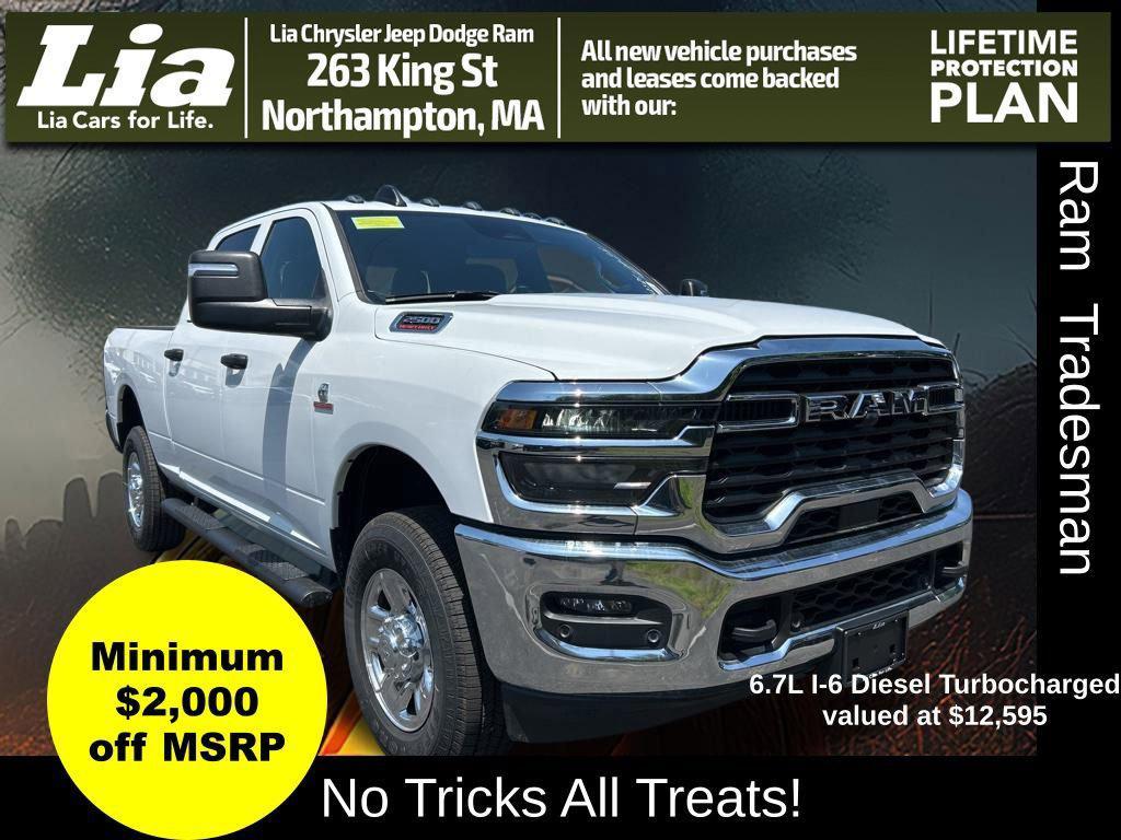 new 2025 Ram 2500 car, priced at $64,661