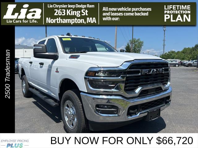 new 2025 Ram 2500 car, priced at $66,720