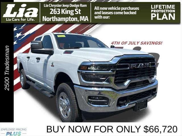 new 2025 Ram 2500 car, priced at $66,720