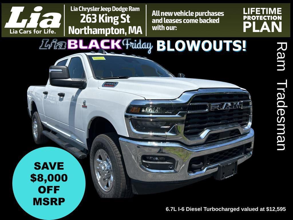 new 2025 Ram 2500 car, priced at $64,661