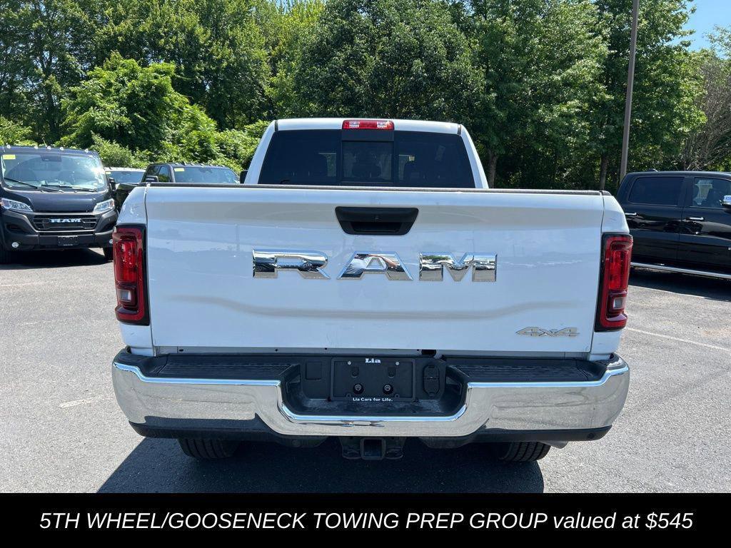 new 2025 Ram 2500 car, priced at $64,661