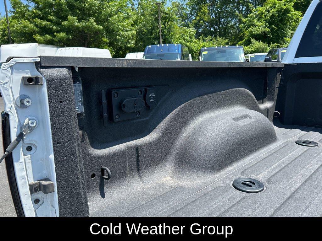 new 2025 Ram 2500 car, priced at $64,661