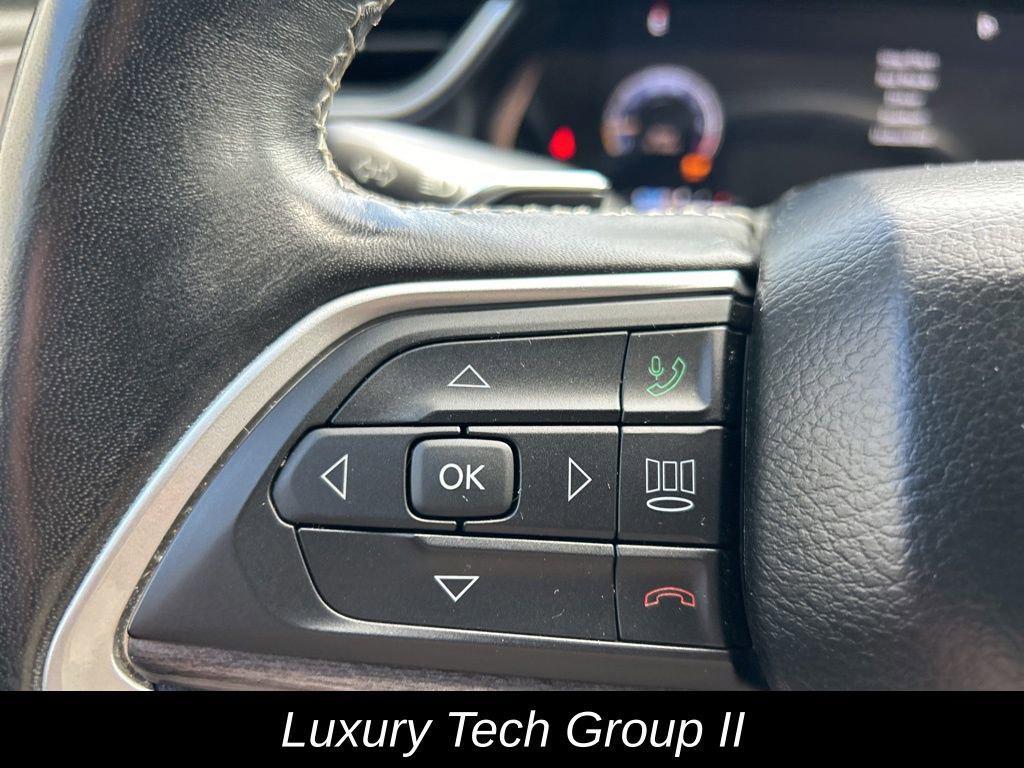 used 2021 Jeep Grand Cherokee L car, priced at $30,587