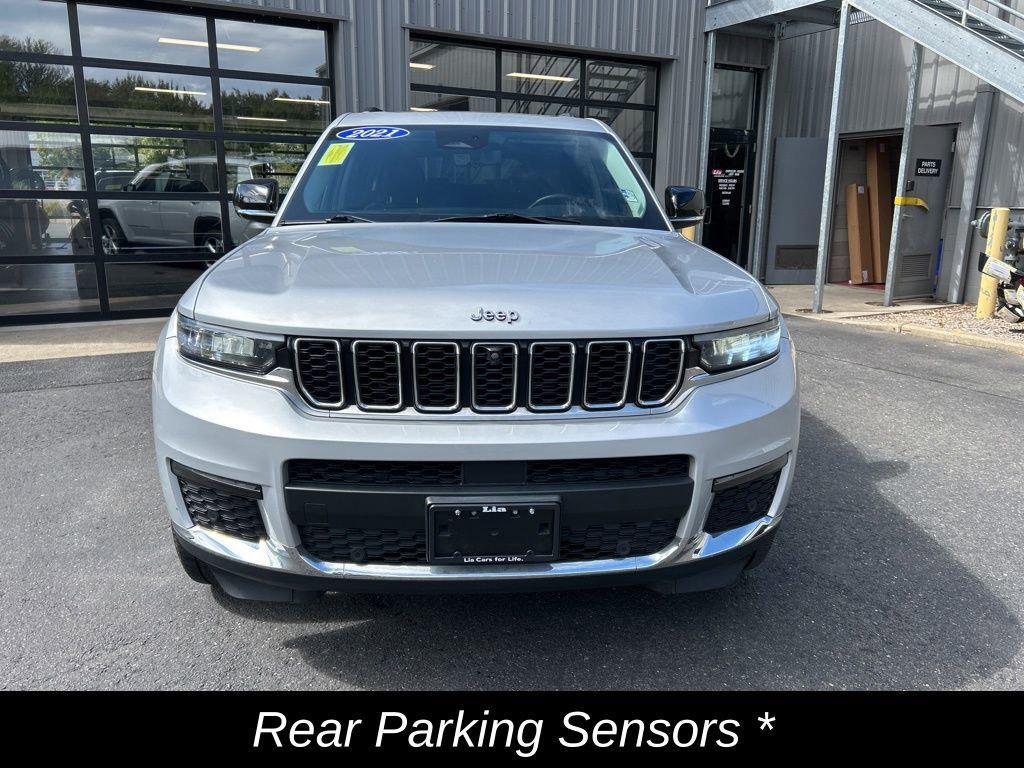 used 2021 Jeep Grand Cherokee L car, priced at $30,587