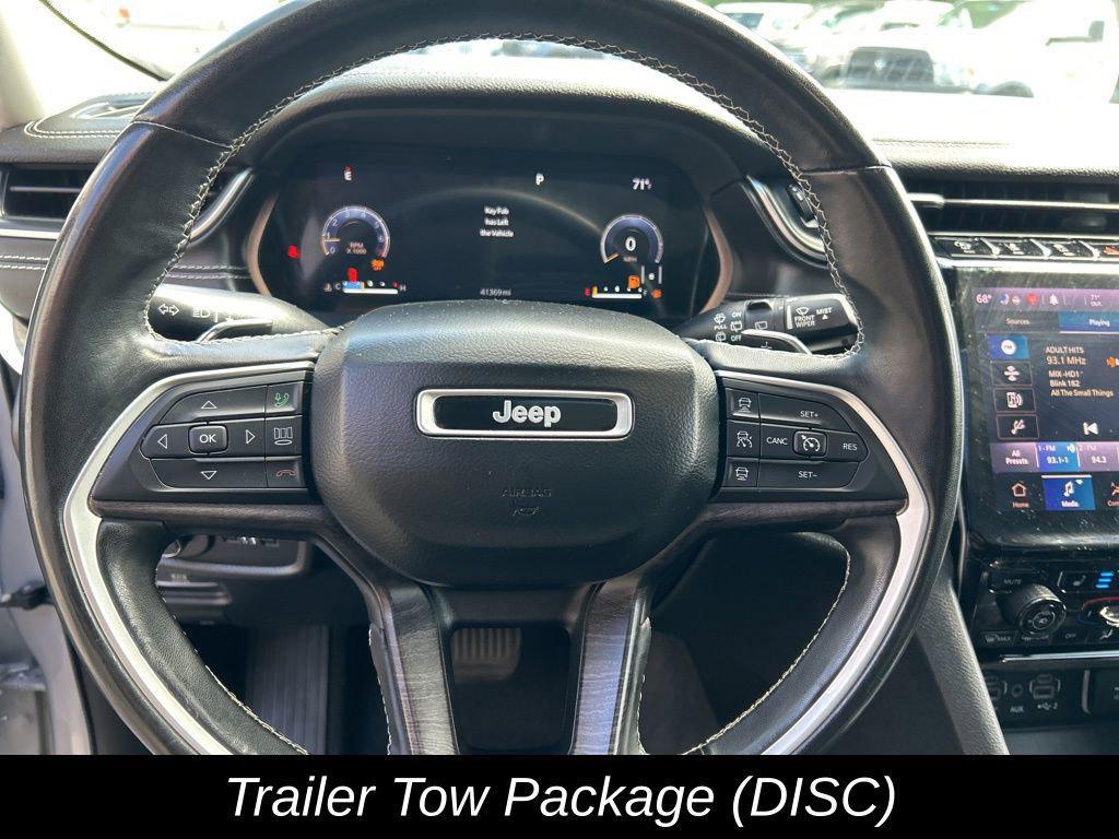 used 2021 Jeep Grand Cherokee L car, priced at $30,587