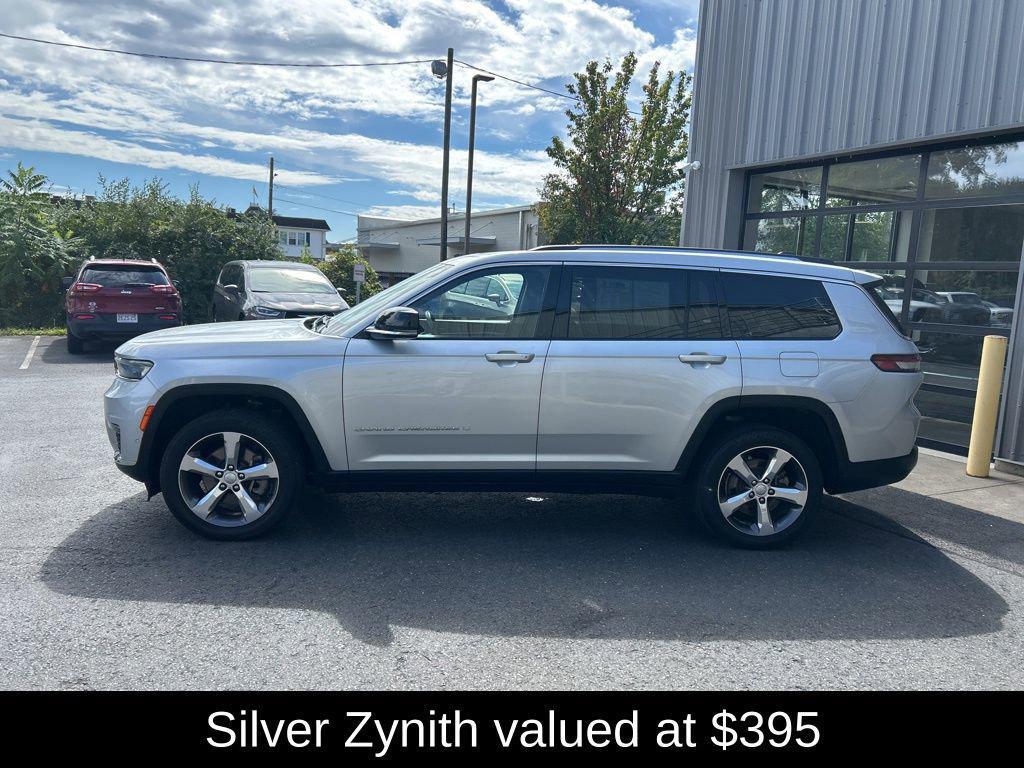 used 2021 Jeep Grand Cherokee L car, priced at $30,587