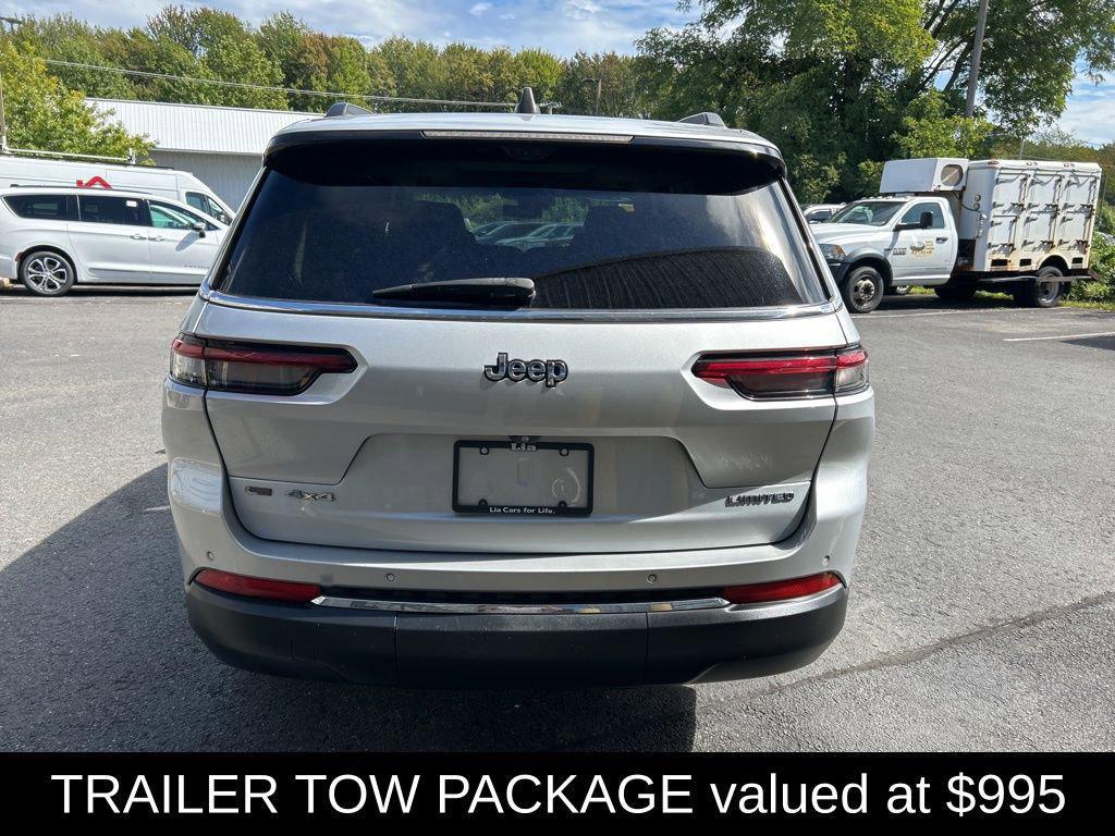 used 2021 Jeep Grand Cherokee L car, priced at $30,587