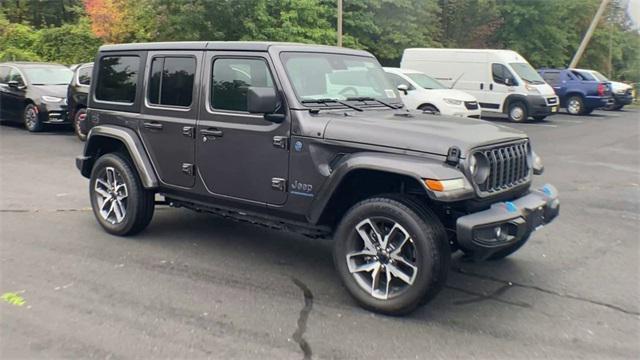 new 2024 Jeep Wrangler 4xe car, priced at $47,372