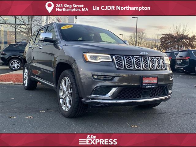used 2020 Jeep Grand Cherokee car, priced at $33,483