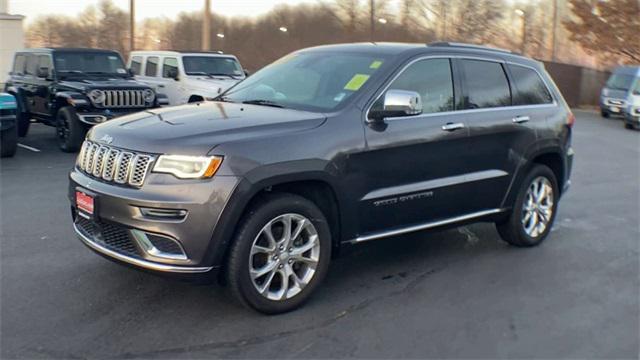 used 2020 Jeep Grand Cherokee car, priced at $33,483