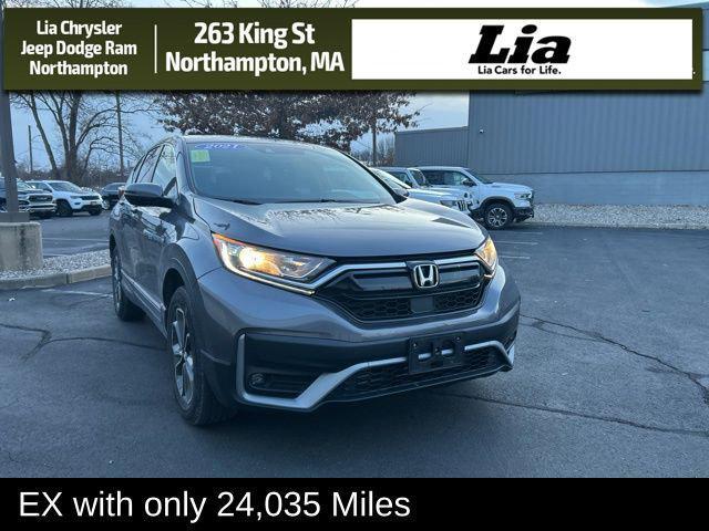 used 2022 Honda CR-V car, priced at $28,299