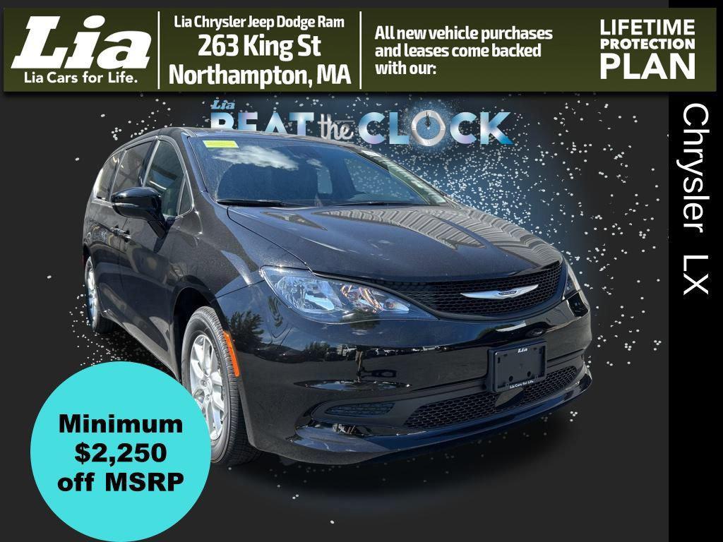 new 2026 Chrysler Voyager car, priced at $39,331